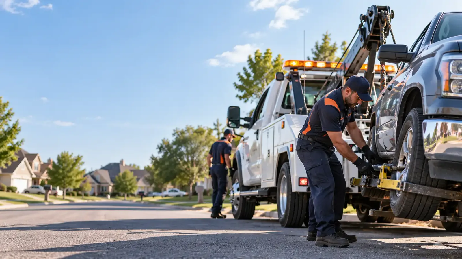 Wheel Lift Towing in Laton, CA